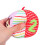 3Pièces Balles D'éveil Bébé En Tissu Coloré Faciles À Tenir 7