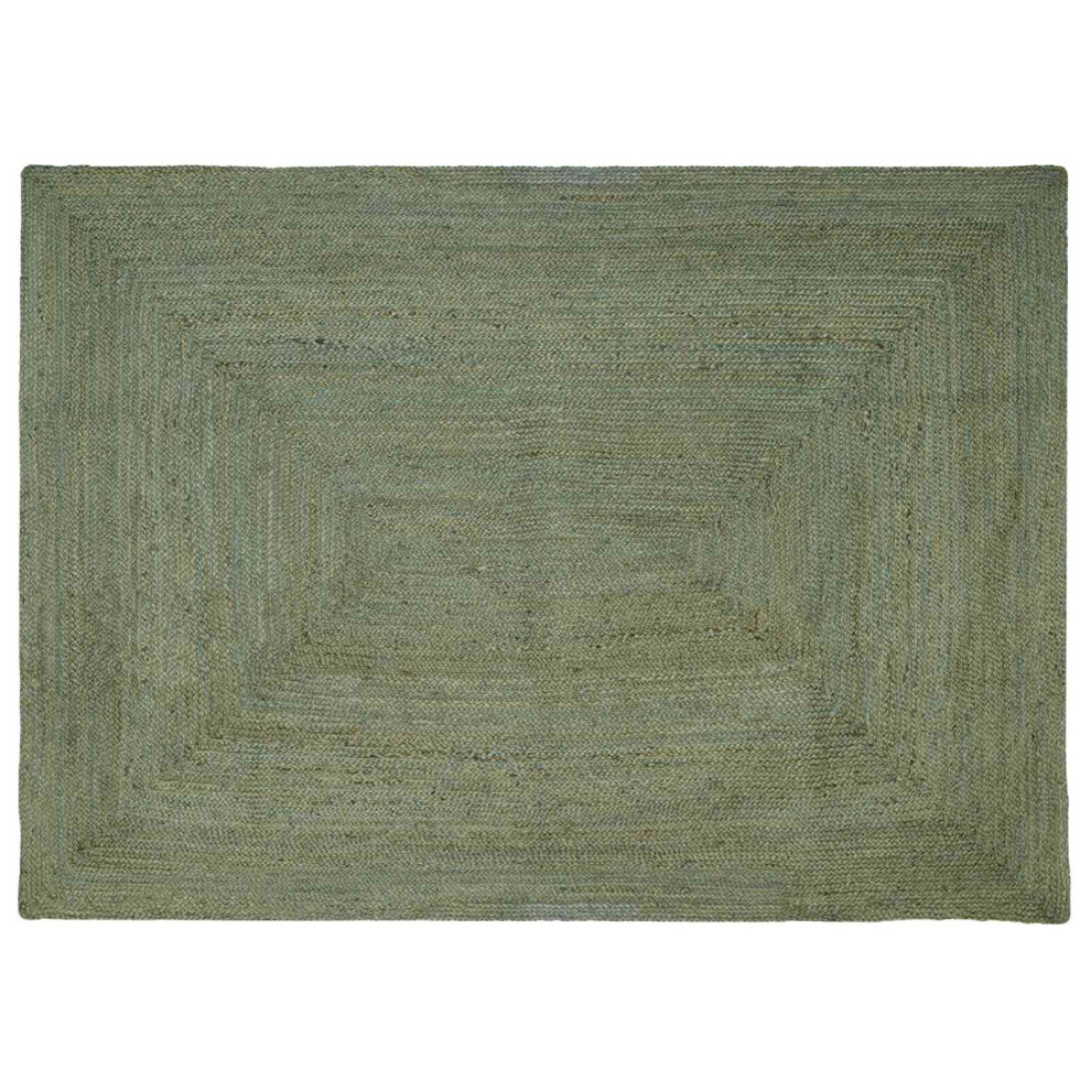 Vidaxl Area Rugs Rectangular Olive Green 240 X 340 Cm Jute