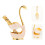 2Ensembles Porte Métal Style Européen Élégant 8