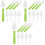 3Ensembles Brosse Nettoyage Éponge Durable 2