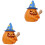 2Pièces Lampes De Table Halloween Pour 2