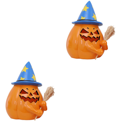 2Pièces Lampes De Table Halloween Pour 1