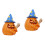 2Pièces Lampes De Table Halloween Pour 3