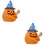 2Pièces Lampes De Table Halloween Pour 5
