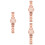 3Pièces Fashion Acier Rose Usage 5