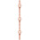 3Pièces Fashion Acier Rose Usage 7