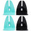 4Pièces Support Roue Hamster Multifonction Couleurs Variées 5