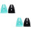 4Pièces Support Roue Hamster Multifonction Couleurs Variées 6