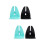 4Pièces Support Roue Hamster Multifonction Couleurs Variées 7