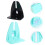 4Pièces Support Roue Hamster Multifonction Couleurs Variées 8