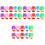 30Pièces Supports Crayons Et Pinceaux De Multiusage En ABS 2