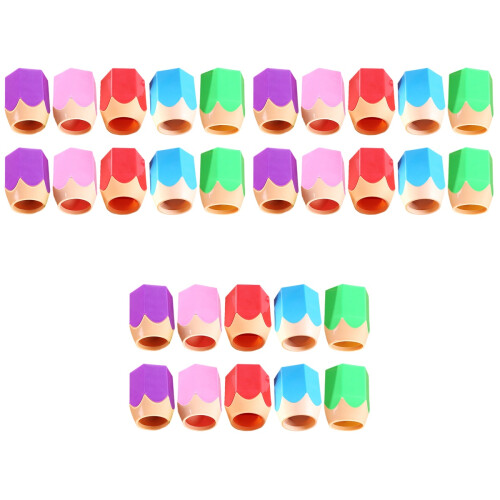 30Pièces Supports Crayons Et Pinceaux De Multiusage En ABS 1