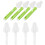 3Ensembles Brosse Nettoyage Éponge Durable 10