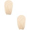 2Pièces Protectrices De Ventilateur Beige Pour 5