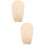 2Pièces Protectrices De Ventilateur Beige Pour 6