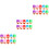 30Pièces Supports Crayons Et Pinceaux De Multiusage En ABS 4