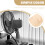 2Pièces Protectrices De Ventilateur Beige Pour 7