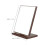 4Pièces Miroir Décoratif Bois Couleur Marron Clair Pour Coiffeuse 8