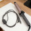 1Câble De Charge Noir Caoutchouc Pour Boucleur Usage Voyage 3