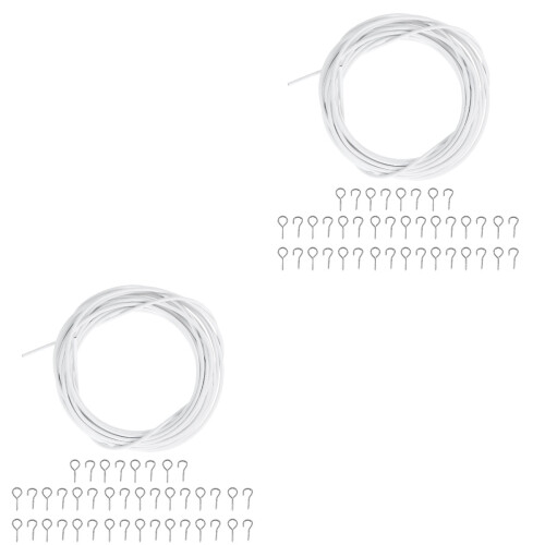 2Pièces Cordon À Simple Robuste Pour Intérieur 2