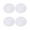 4Pièces Silicone Non Pour Baozi 5