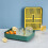 Nordic Rectangle Shape Drain Basket Storage Rack Tea Dessert Tray Home Storage Shelf Kitchen Tool for Fruit Vegetable B 6