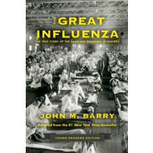Great Influenza by John M. Barry Hardcover Book