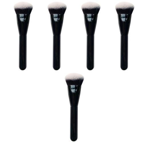 5Pièces Pinceaux Blending Contouring Pour Femmes 2