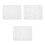 3Ensembles Moules Silicone DIY Accessoires Blancs Souples 3