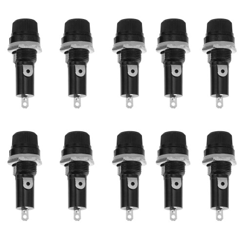 30St Zwarte Auto Zekeringhouder Professioneel Waterbestendig Audio 1