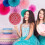 4Pièces Modèles Décorative Violet Pour Photo DIY 9
