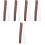 5Pièces Collants Féminins Nylon Colorés Optimal 3