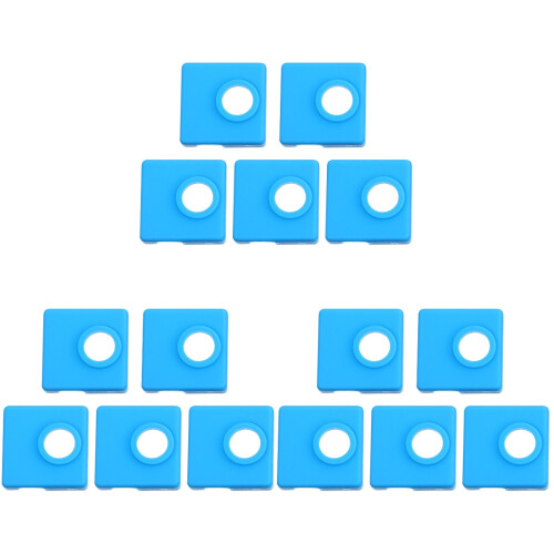 15Pièces Coque Silicone Mk8 Bloc Chauffant Aluminium 2