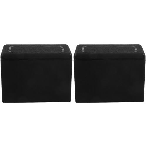 2Pièces Noire Compacte Usage Auto Et Maison 1