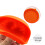 1Pot À Épices Acier Orange Accessoires Cuisine 5