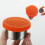 1Pot À Épices Acier Orange Accessoires Cuisine 7