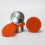 1Pot À Épices Acier Orange Accessoires Cuisine 11