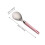 4Pièces Pelles À Cuisine Rose En Acier Faciles À 2