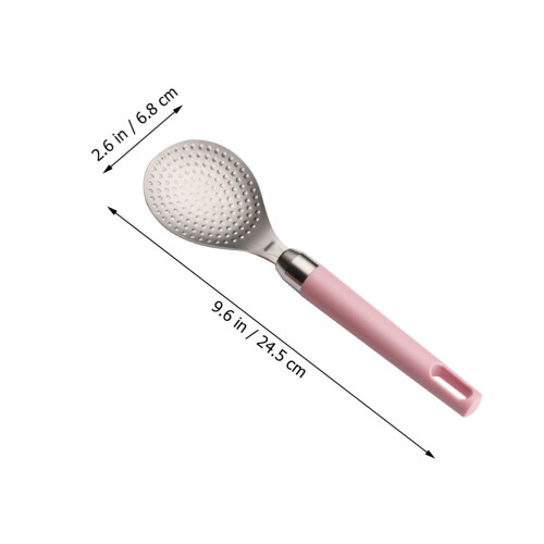 4Pièces Pelles À Cuisine Rose En Acier Faciles À 1