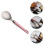 4Pièces Pelles À Cuisine Rose En Acier Faciles À 7