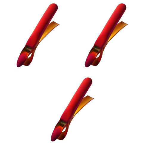 3Pièces Clip Bol Chauffe Acier Protection Chaleur 1