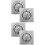 4Pièces Filtre De Sol Anti-Rouille Durable Pour Usage 5