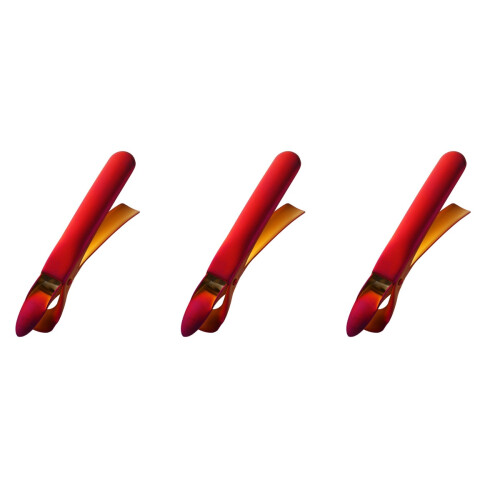 3Pièces Clip Bol Chauffe Acier Protection Chaleur 2