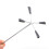 8Pièces Mini Lampes Décoratives Métal ABS Pour 9