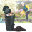 2Pièces À Pliable Pe Vert Pour Collecte Jardinage 3