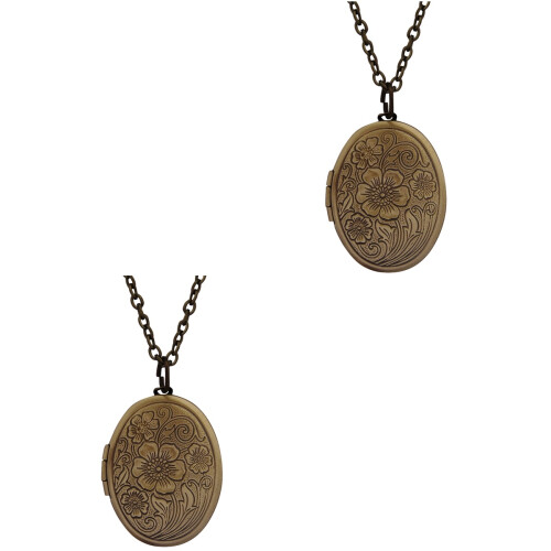 2Pièces Clavicule En Style Vintage Unique 1