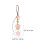 4Pièces Pendants Parfum Verre Multiusage Couleurs Variées 2