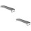 2Pièces Support De Rangement Pour Service À Fleurs 6