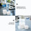 150Pièces Barquettes De Pesée Plastiques Blanches Pour Laboratoire 5