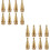 16Pièces Pieds Pointes Cuivre Support Haut-Parleur Durable 5